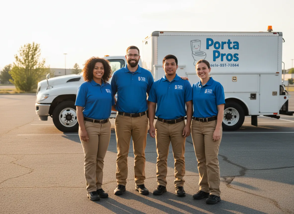 Porta Potty Rental company in Woodbine, GA