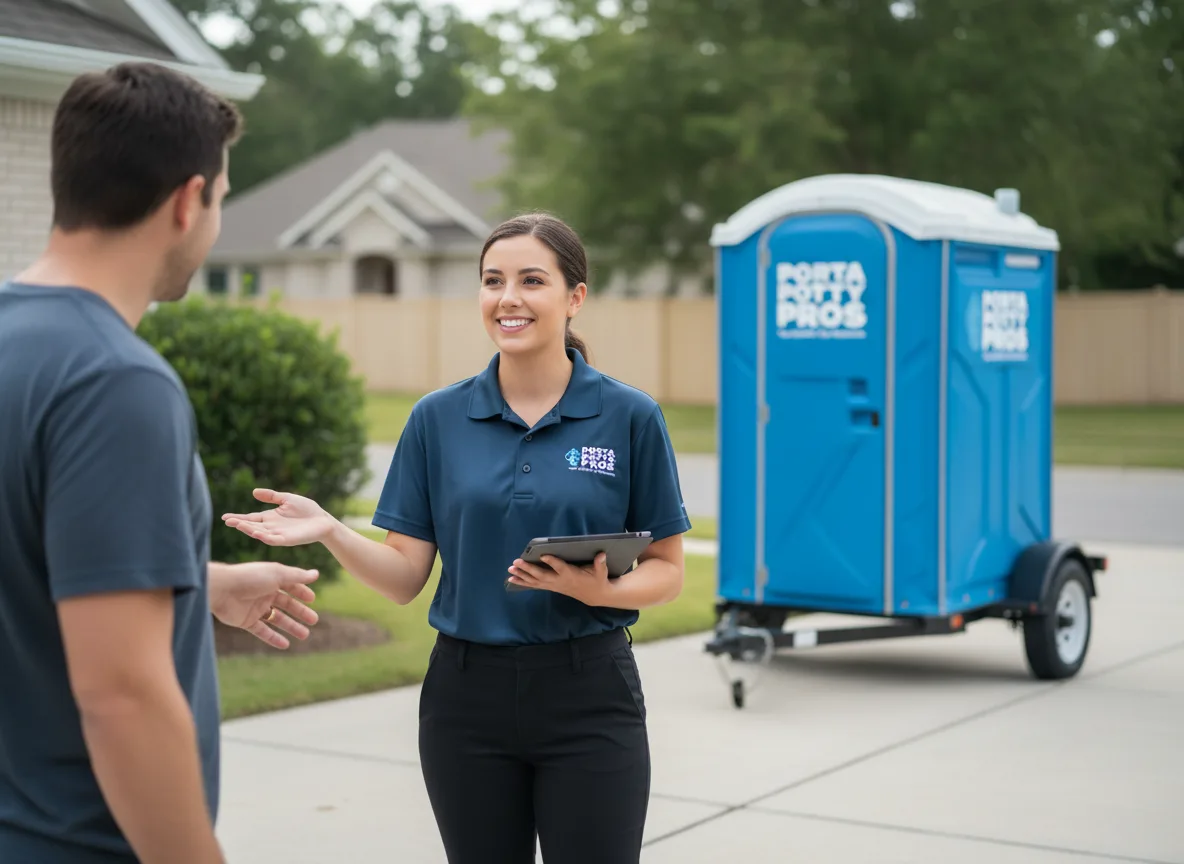 Porta Potty Rental Woodbine, GA FAQs