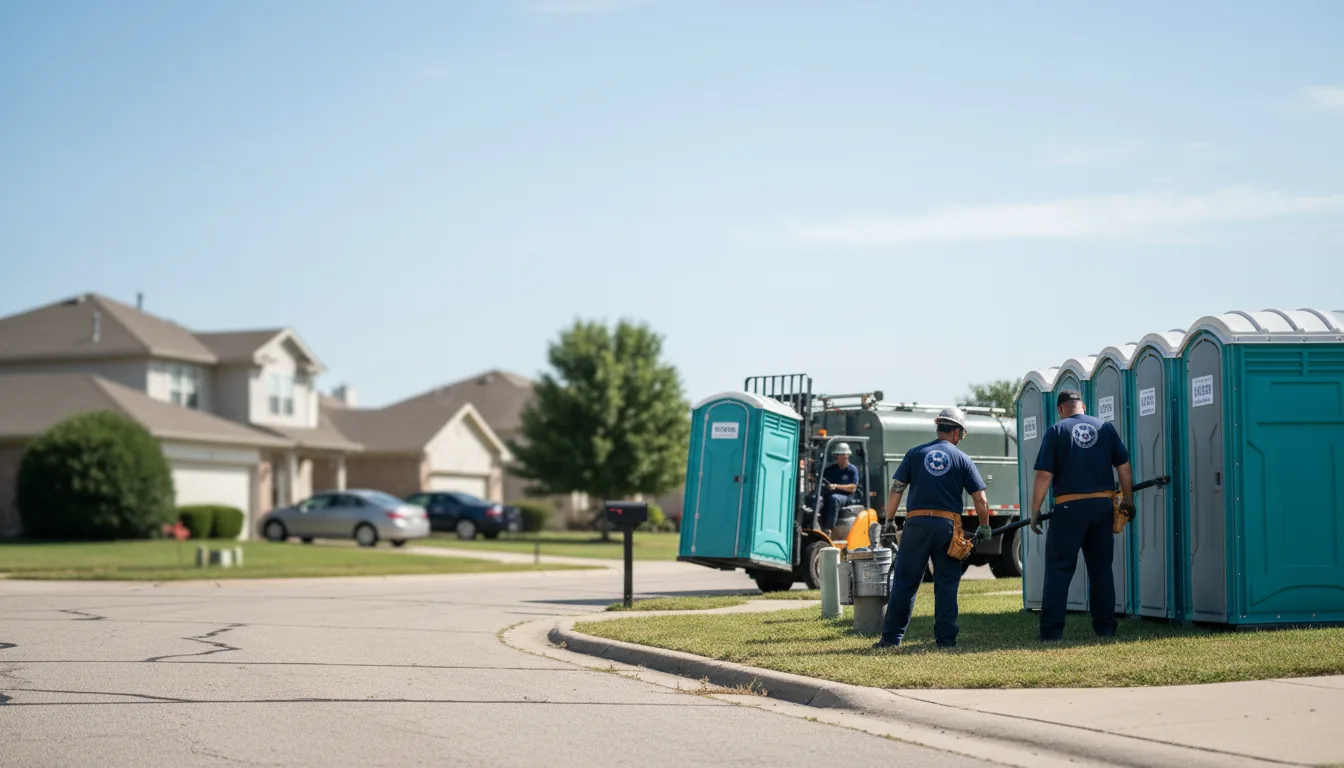 Porta Potty Rental in Woodbine, GA near me